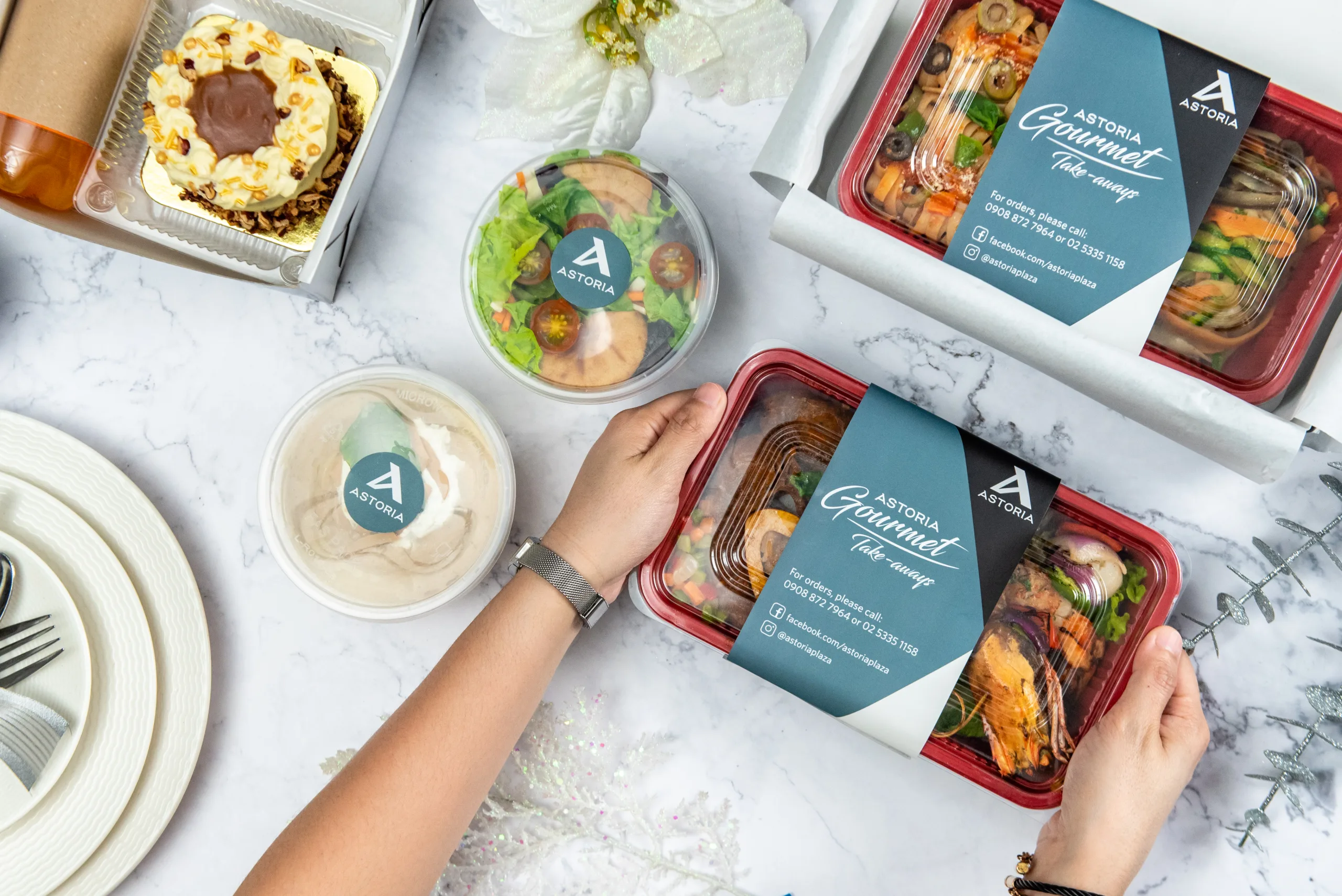 Catering and banquet services